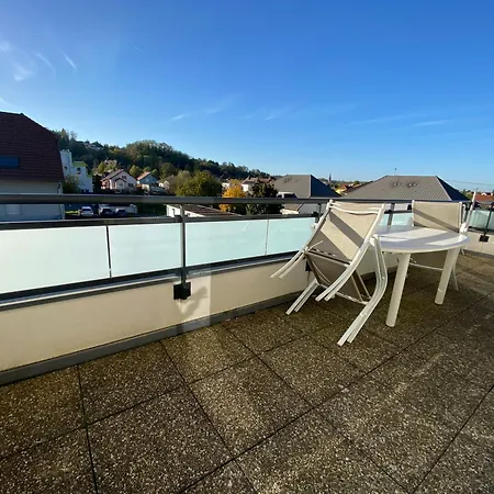 Les Terrasses Des Myosotis Apartment